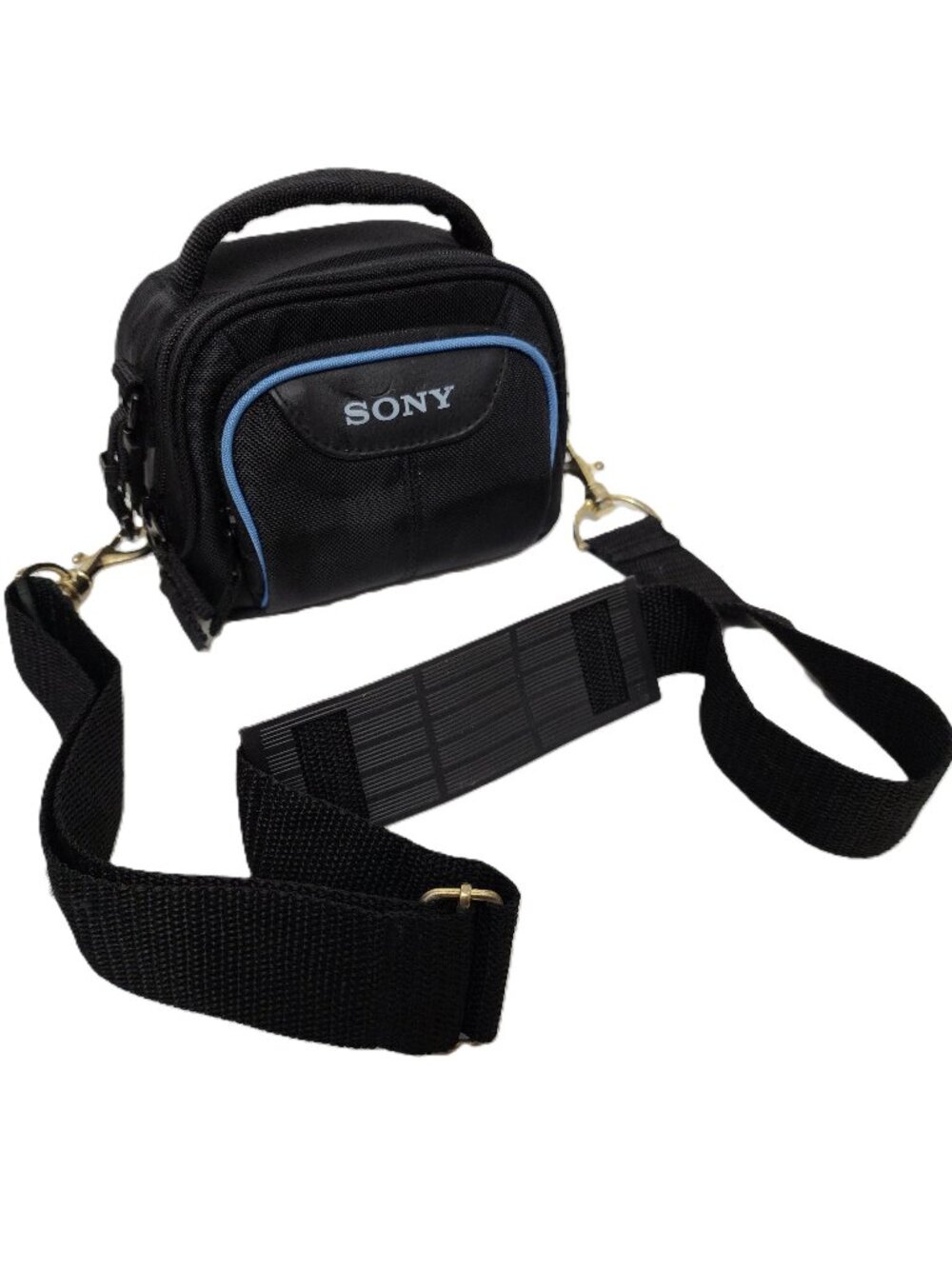 Sony Camera Case w/Interior Pocket, outer zipper pocket & 2way stap